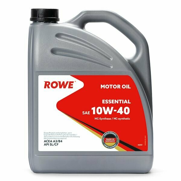 Масло моторное ROWE ESSENTIAL SAE 10W-40 (4 л)