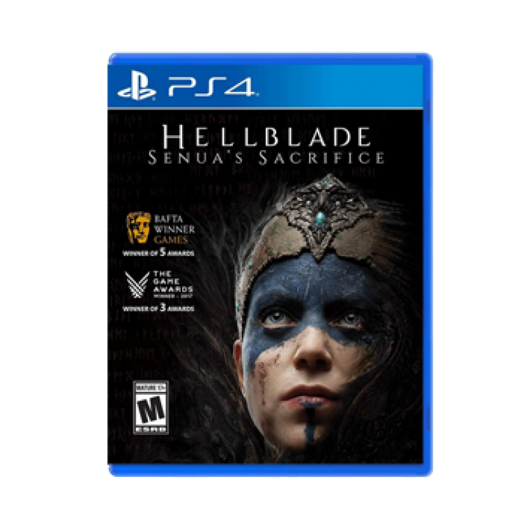 Hellblade: Senua’s Sacrifice Retail Edition [US](PS4)