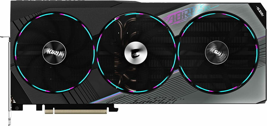 Видеокарта GigaByte nVidia GeForce RTX 4070 Ti AORUS MASTER 12288Mb GV-N407TAORUS M-12GD