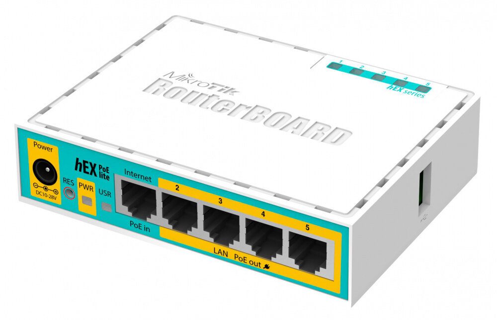 Роутер MikroTik RB750UPr2 10/100/1000BASE-TX/SFP