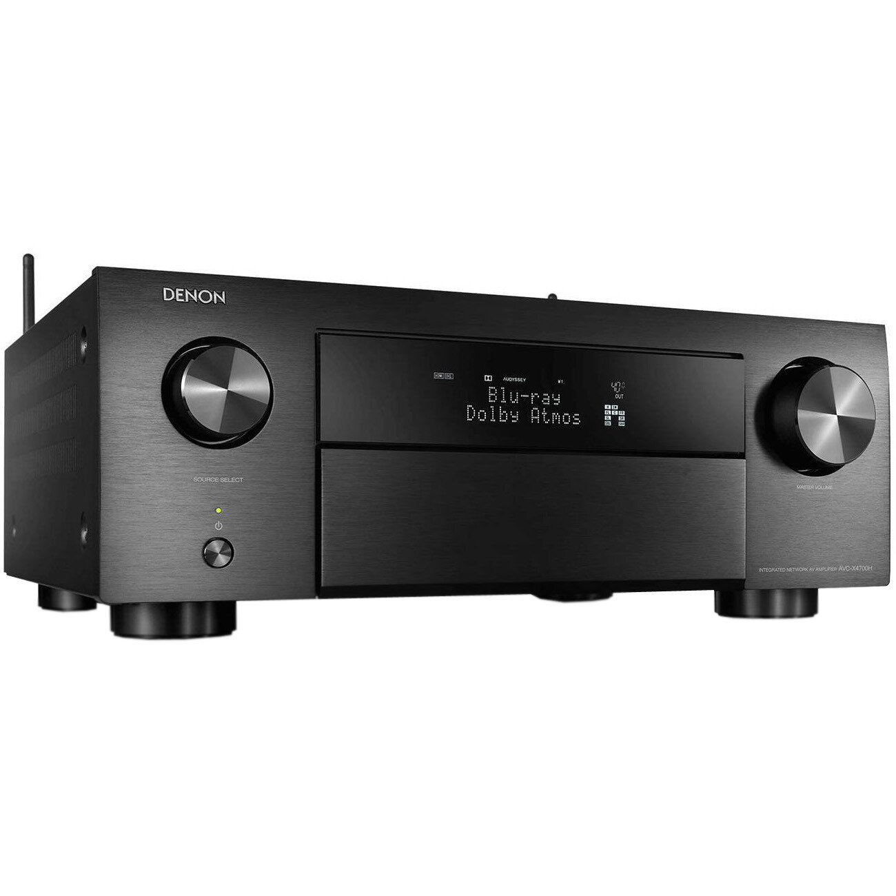 AV ресивер Denon AVC X-4700H EU Black