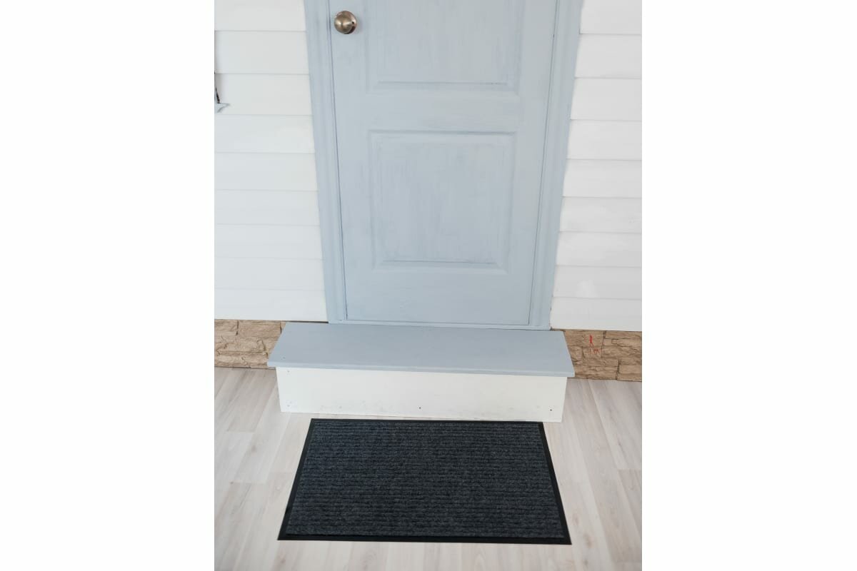 Влаговпитывающий коврик ComeForte FLOOR MAT Стандарт 60х90 см серый XT-4003 - фотография № 8