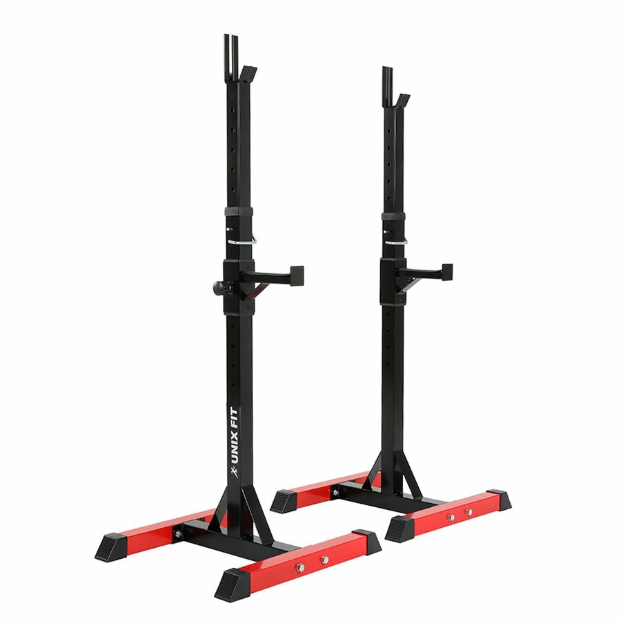 Силовая стойка UNIXFIT Frame 120 домашняя, высота регулируется, быстрая сборка