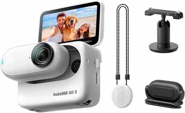 Экшн-камера Insta360 GO 3 Action Kit,128 Гб