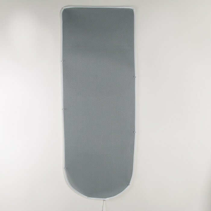 Eva Чехол для гладильной доски Airmesh, 125×47 см, термостойкий, цвет серый - фотография № 5