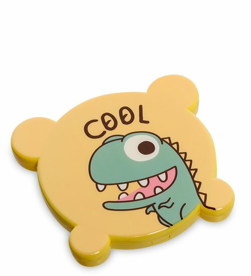 фото Зеркальце с расческой TV-20/1 113-651490