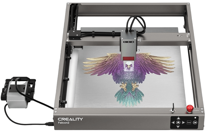 Лазерный гравер Creality3D Falcon 2 22W