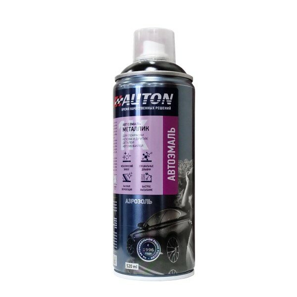 фото Краска спрей автон акрил. № 347 Золото инков металлик 520 мл