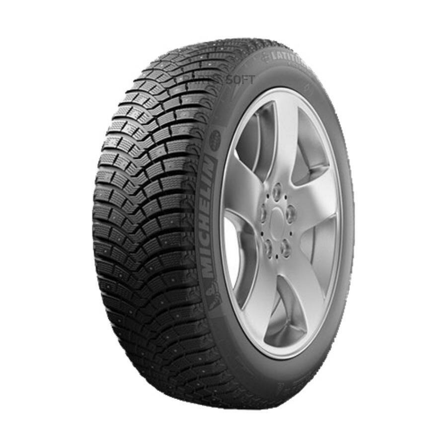 MICHELIN 774031 Michelin Latitude X-Ice North 2+ XL 265/50-R19 110T