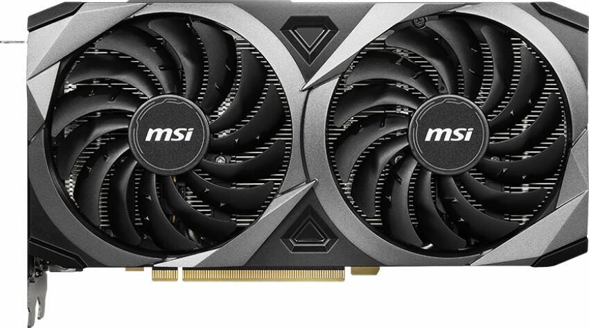 Видеокарта MSI nVidia GeForce RTX 3060 Ti VENTUS 2X 8GD6X OC 8192Mb