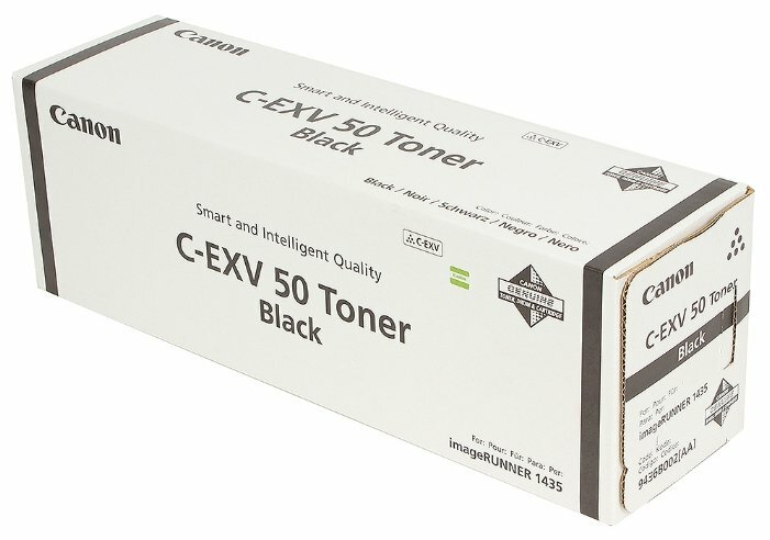 Canon Тонер C-EXV 50 Toner Black