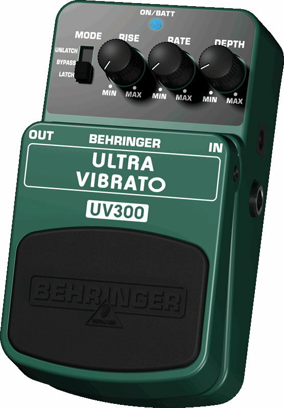 Процессоры эффектов и педали для гитары Behringer UV300