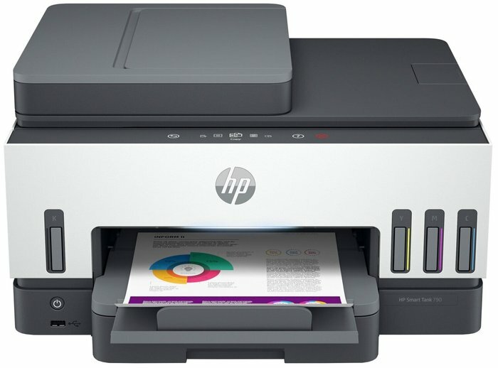 МФУ струйное HP Smart Tank 790 (4WF66A)