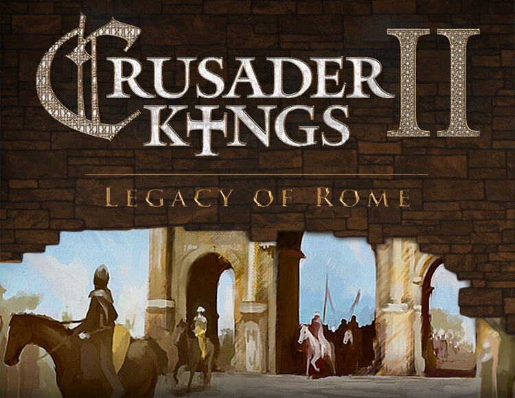 Crusader Kings II : Legacy of Rome (PC)