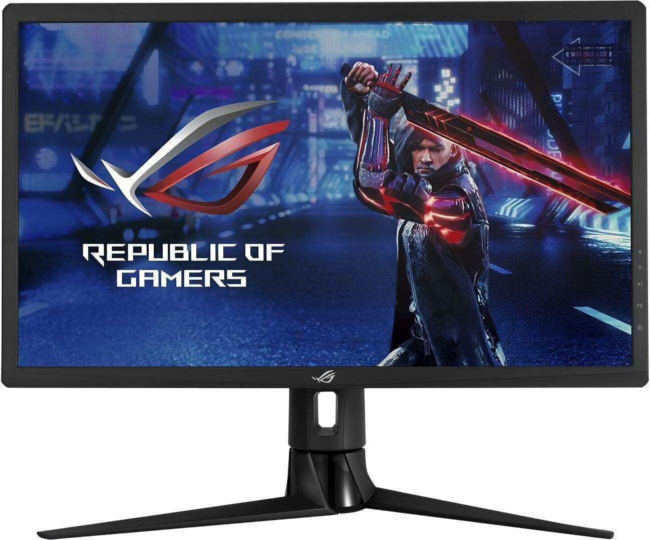 Монитор 27" Asus Gaming XG27UQR, 3840х2160, 144 Гц, IPS, черный (90lm05a0-b02370)