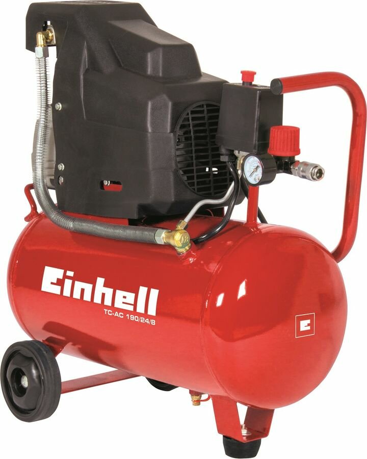 Компрессор поршневой EINHELL TC-AC 190/24/8 масляный [4007325]