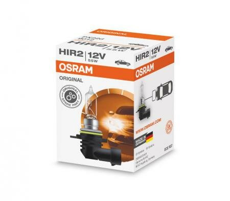 Лампа HR2 55W 12V PX22D OSRAM 9012