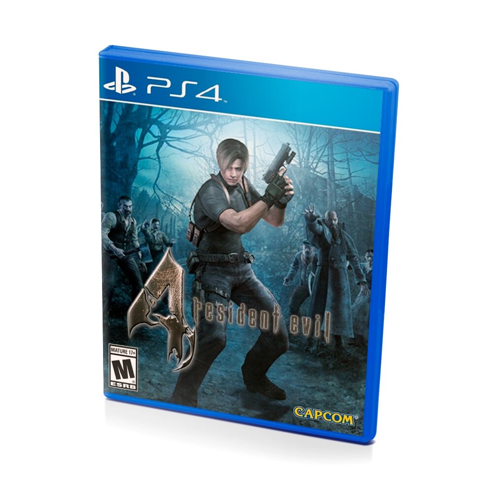Resident Evil 4 (PS4/PS5) английский язык