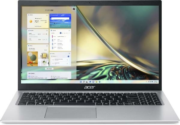 Ноутбук Acer Aspire 5 A515-56G-59EK Core i5 1135G7 8Gb SSD512Gb NVIDIA GeForce MX450 2Gb 15.6 IPS FHD (1920x1080) Eshell black WiFi BT Cam