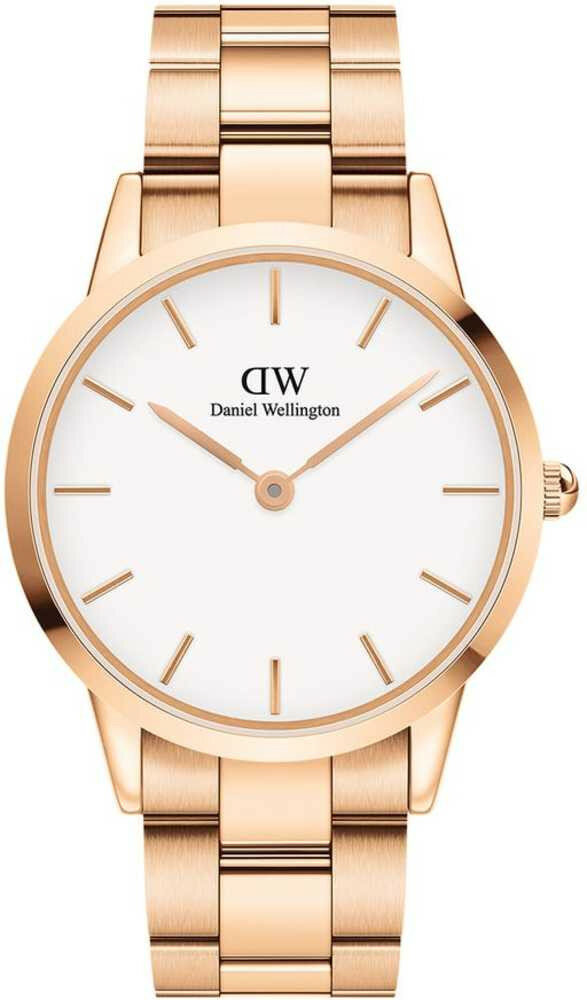 Наручные часы Daniel Wellington Iconic Link, золотой