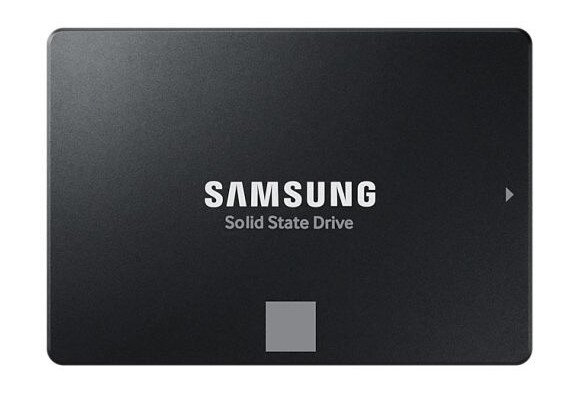 SSD накопитель Samsung 870 EVO 250Gb (MZ-77E250B/EU)