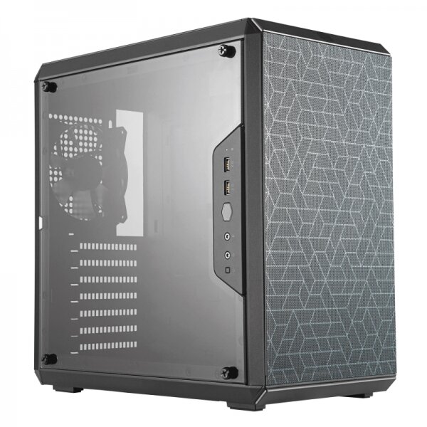 Компьютерный корпус COOLER MASTER MasterBox Q500L, ATX, без БП, черный (MCB-Q500L-KANN-S00)