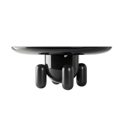 Кофейный столик в стиле Jaime Hayon Side Table (черный 100*42 см) - фотография № 1