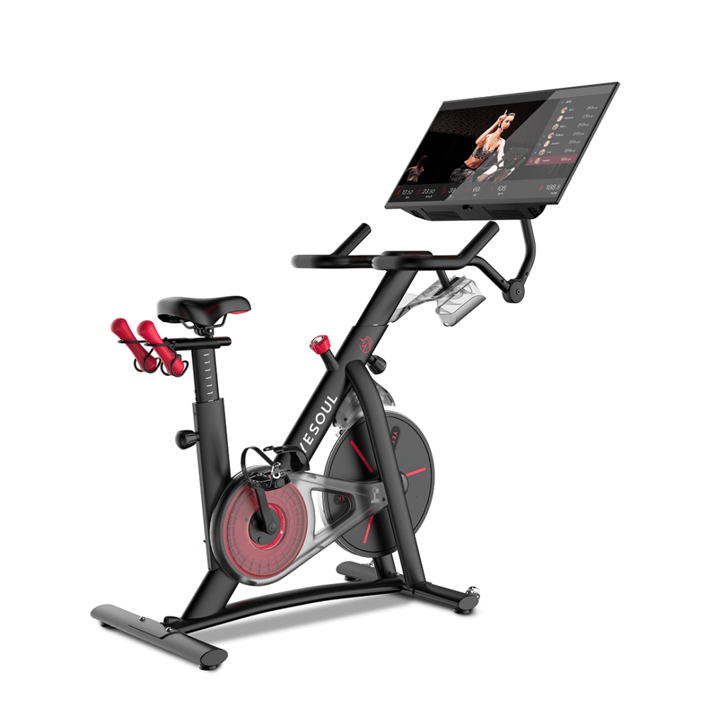 Yesoul Велотренажер YESOUL Smart Spinning bike G1 MAX черный