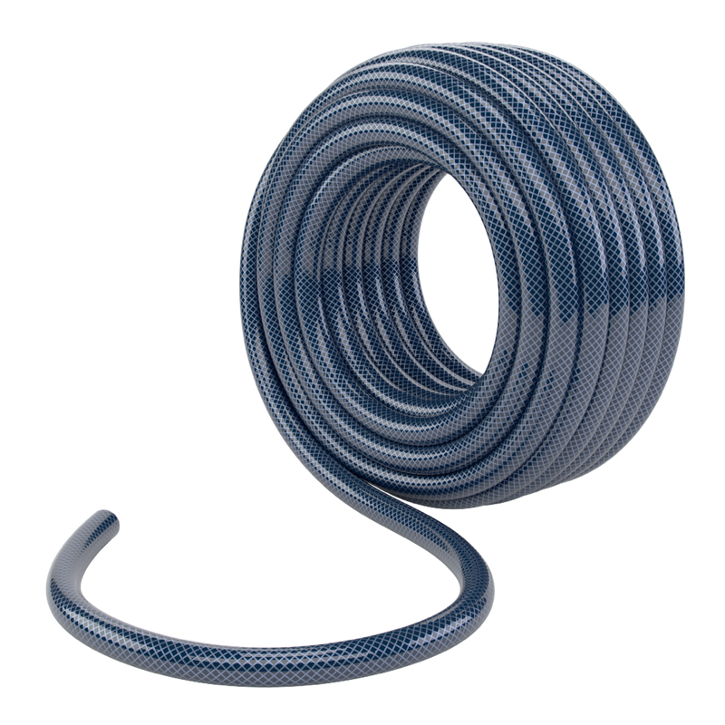 фото СИБРТЕХ Шланг поливочный армированный ПВХ 1/2", 30 м, урожайный Сибртех ( 675412 )