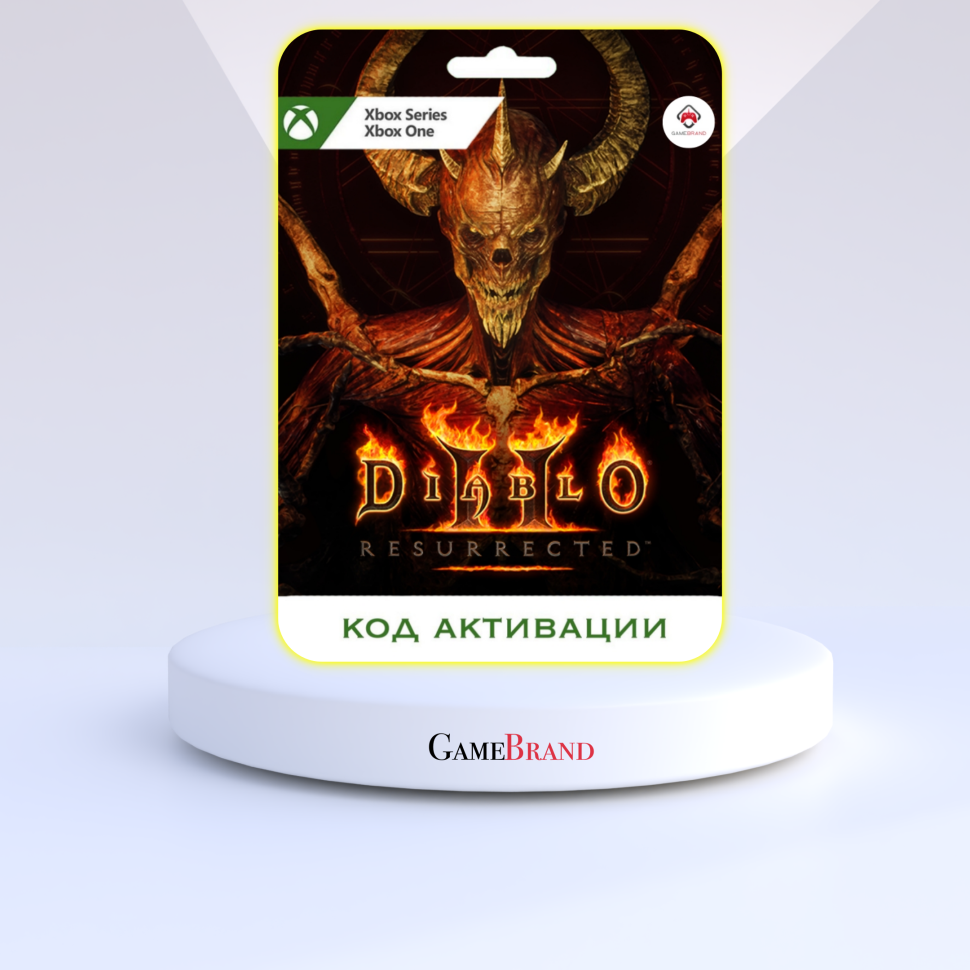 Xbox Игра DIABLO II: RESURRECTED Xbox (Цифровая версия регион активации - Турция)