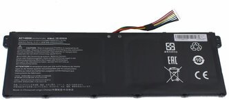 Аккумулятор для Acer Aspire V3-372 2200 mAh ноутбука акб