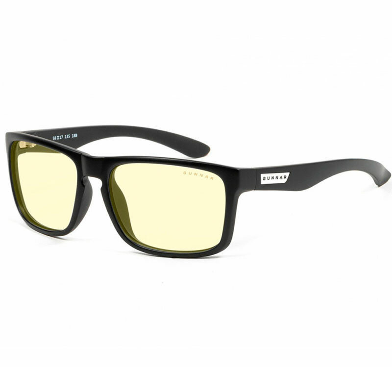    ( ) GUNNAR Intercept Clear Amber Natural Onyx