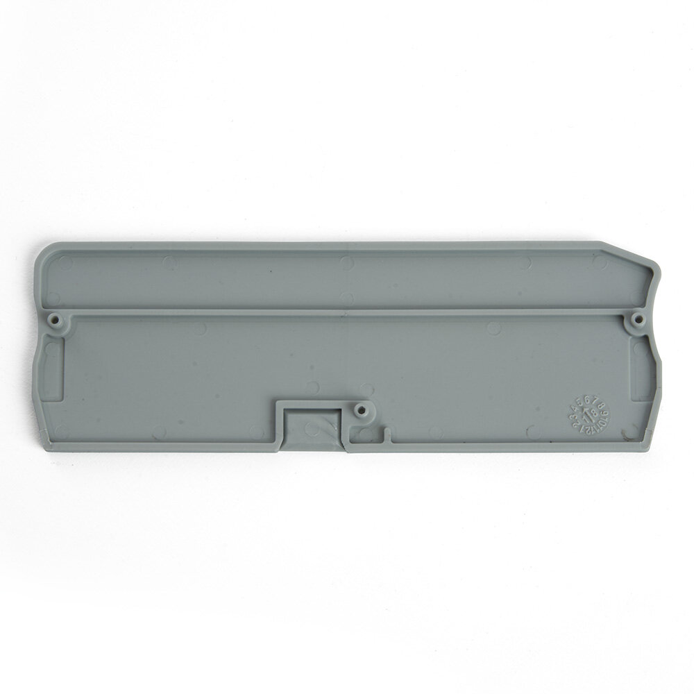 LD562-1-40 Торцевая заглушка для ЗНИ LD554 4 мм² (JXB 4), серый STEKKER fr_39988 - фотография № 4