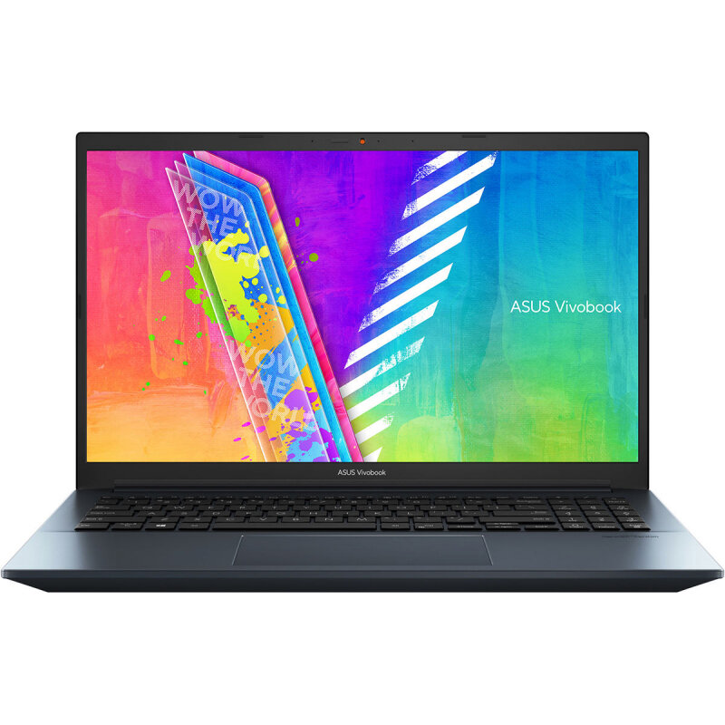 Ноутбук ASUS Vivobook Pro 15 OLED K3500PH-L1289, 15.6" (1920x1080) OLED/Intel Core i5-11300H/16ГБ DDR4/512ГБ SSD/NVIDIA GeForce GTX 1650 4ГБ/Без ОС, синий [90NB0UV2-M002M0]