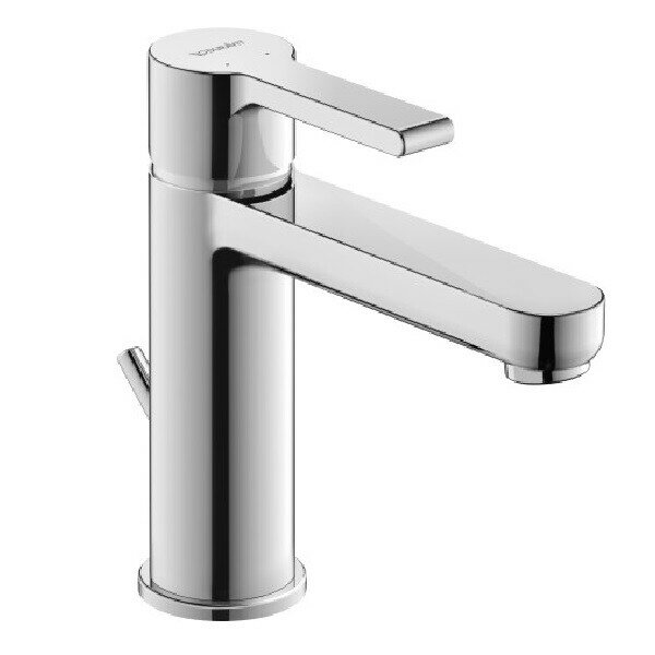 Смеситель для раковины, Duravit, B.2, цвет-хром