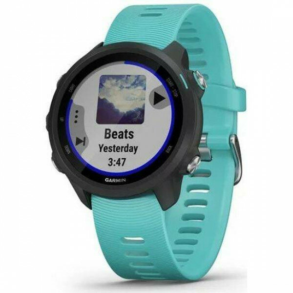 Garmin (010-02120-32) Forerunner 245 Music черный/зеленый