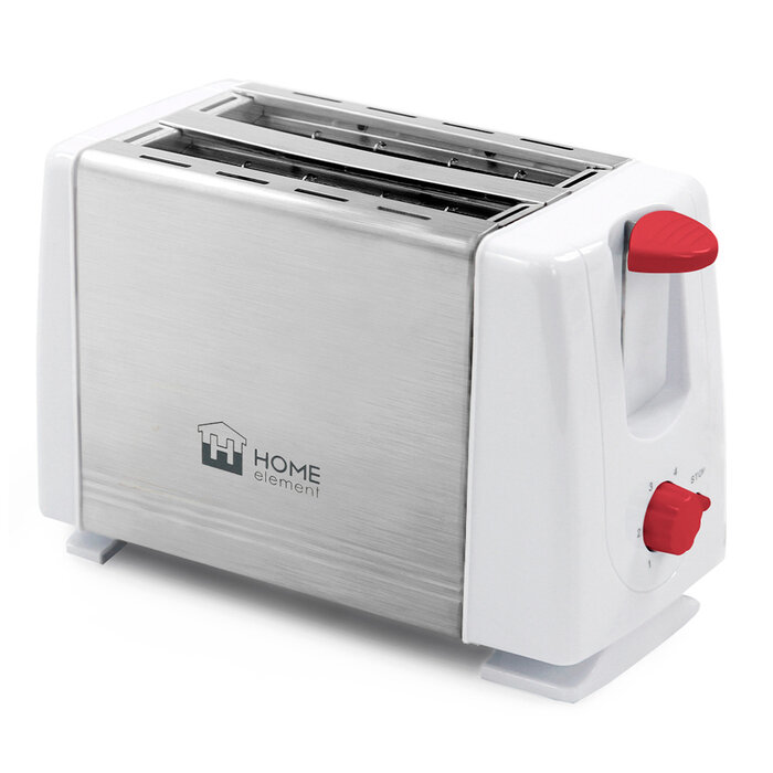 Тостер Home-Element HE-TS500, светлый рубин