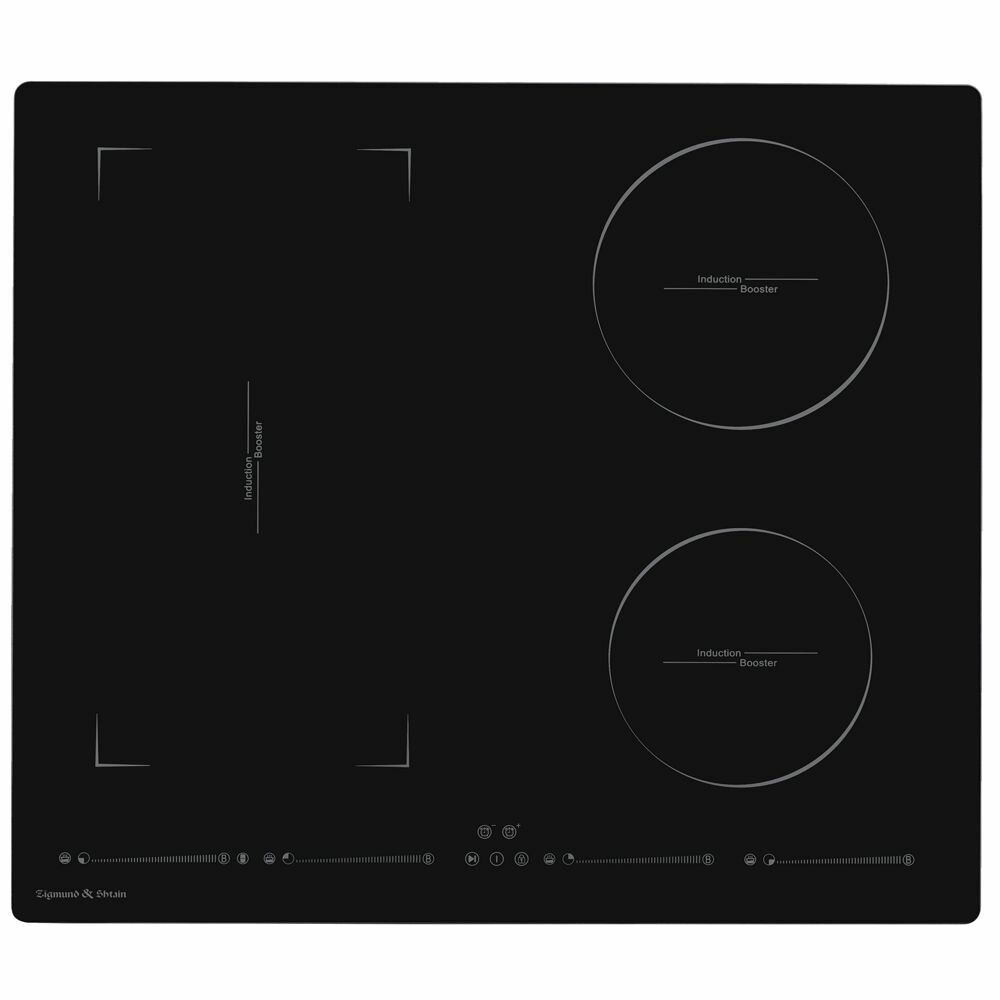 Стеклокерамическая варочная панель Zigmund & Shtain CIS 032.60 BX