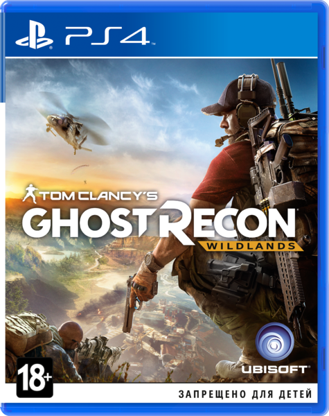 Игра для PlayStation 4 Tom Clancy`s Ghost Recon: Wildlands