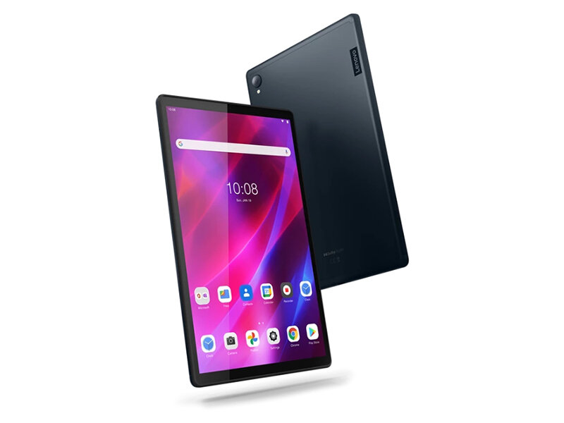 Планшет Lenovo Tab K10 TB-X6C6X Blue ZA8R0033PL (MediaTek Helio P22T 2.3GHz/3072Mb/32Gb/3G/4G/Wi-Fi/Bluetooth/Cam/10.3/1920x1200/Android)