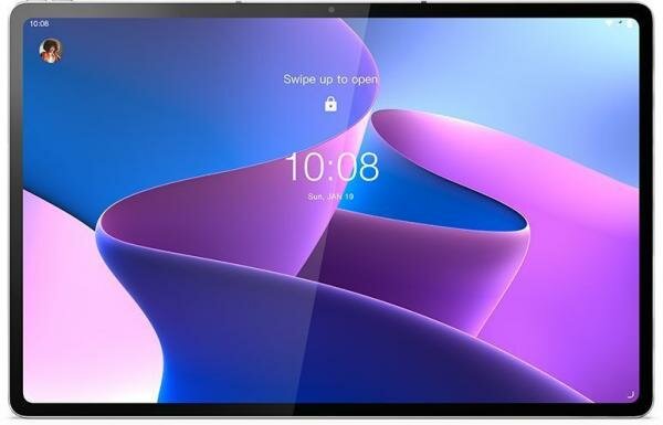 Планшет Lenovo Tab P12 Pro TB-Q706F Snapdragon 870 (2.2) 8C RAM8Gb ROM256Gb 12.6 AMOLED 2560x1600 Android 11 темно-серый 13Mpix 8Mpix BT WiFi Touch mi