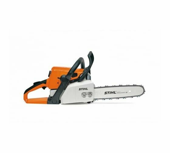 Бензопила STIHL MS 210 14' - фотография № 2