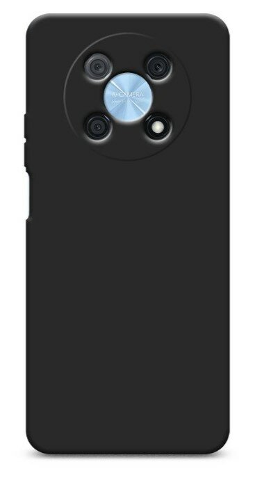 фото Чехол силиконовый для HUAWEI Nova Y90/Nova 50 Pro, с защитой камеры, X-CASE, черный
