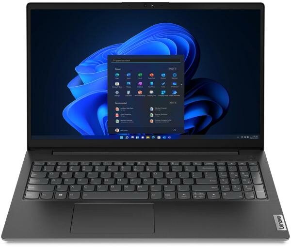 Ноутбук Lenovo V15 G3 IAP Core i3 1215U/8Gb/SSD128Gb+HDD1Tb/15.6"/IPS/FHD/noOS/black (82TT004BRU) (022349)