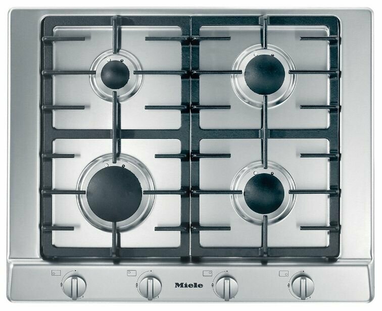 Газовая панель конфорок Miele KM 2010 26201050RU - фотография № 1