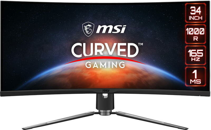 Монитор 34" MSI MPG ARTYMIS 343CQR