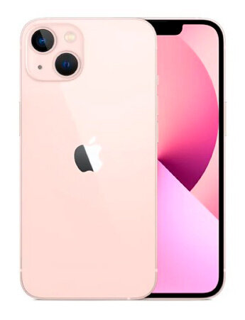 Смартфон Apple iPhone 13 128Gb, A2482, розовый