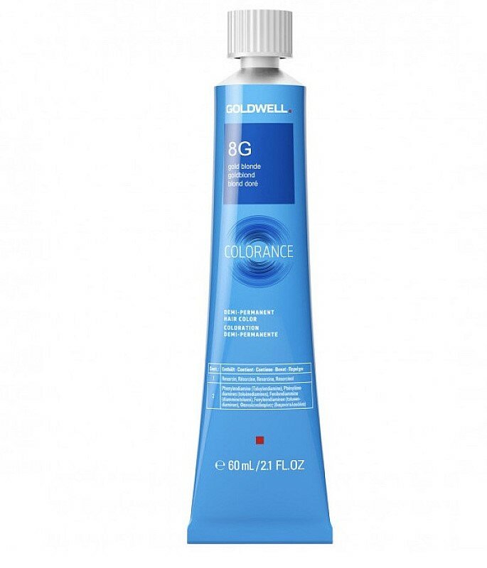 Краска для волос тонирующая Goldwell Colorance 8G русый золотистый 60 мл