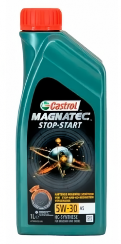 Моторное масло Castrol Magnatec Stop-start A5 5W-30 синтетическое 1 л