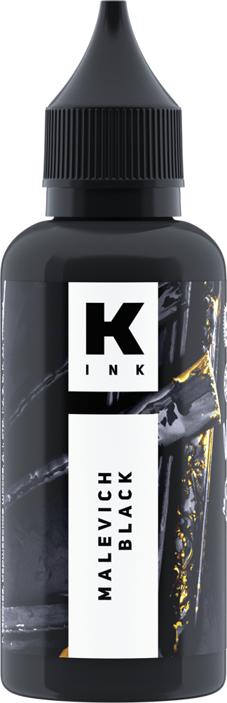 фото Краска Малевич Черный / Malevich Black 50 мл